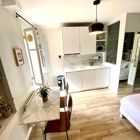 Apartamento Studio Vue Mer Villefranche-sur-Mer