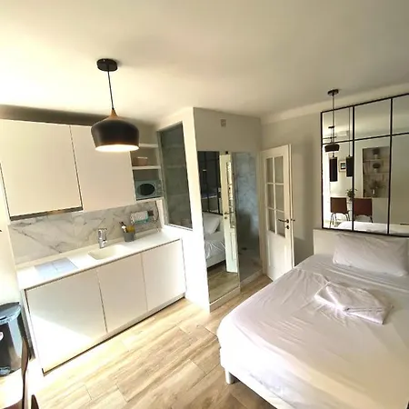 Studio Vue Mer Apartamento Villefranche-sur-Mer